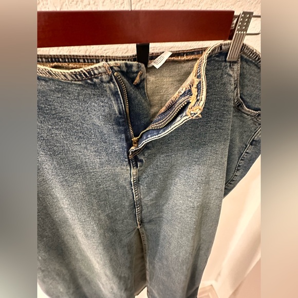 H&M Blue Denim Pencil Skirt - Picture 7 of 11